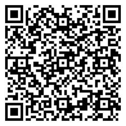 QR code to RSVP for event
